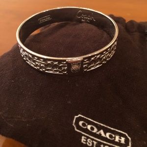 Coach  bangle